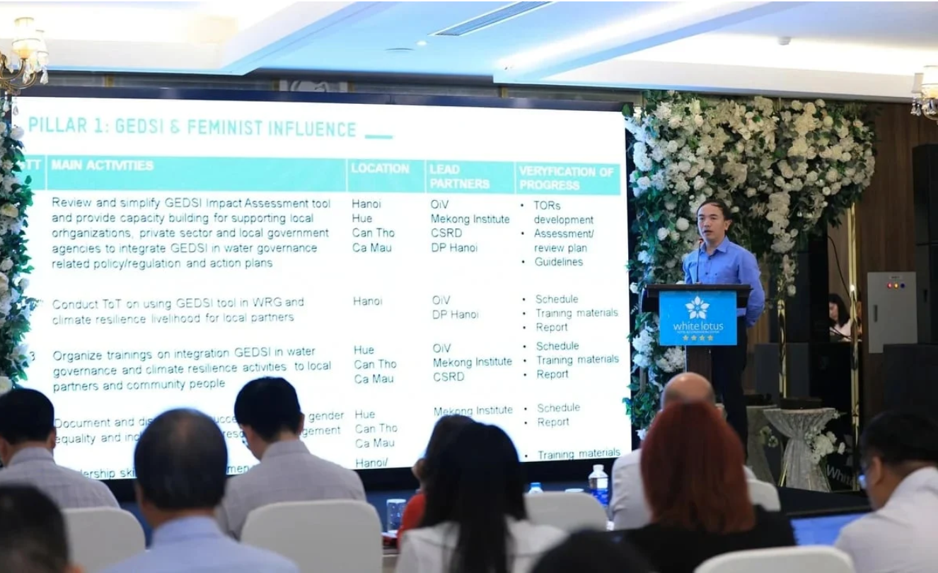 Enhancing water access for vulnerable communities
